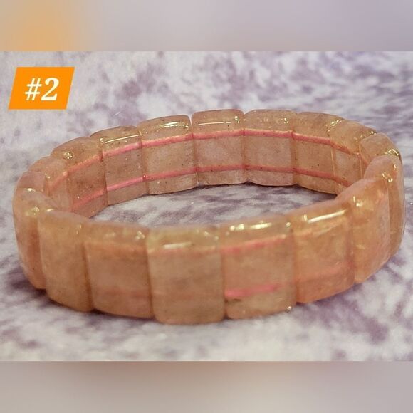 Strawberry Quartz Bracelets - Picture 7 of 10